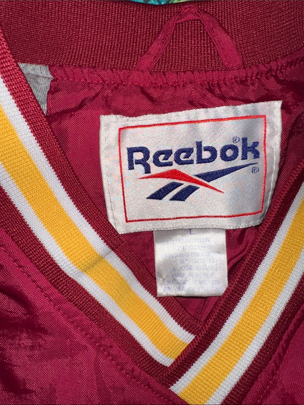Vintage Reebok Maroon & Gold Florida State Pullover FSU XS - Picture 2 of 4